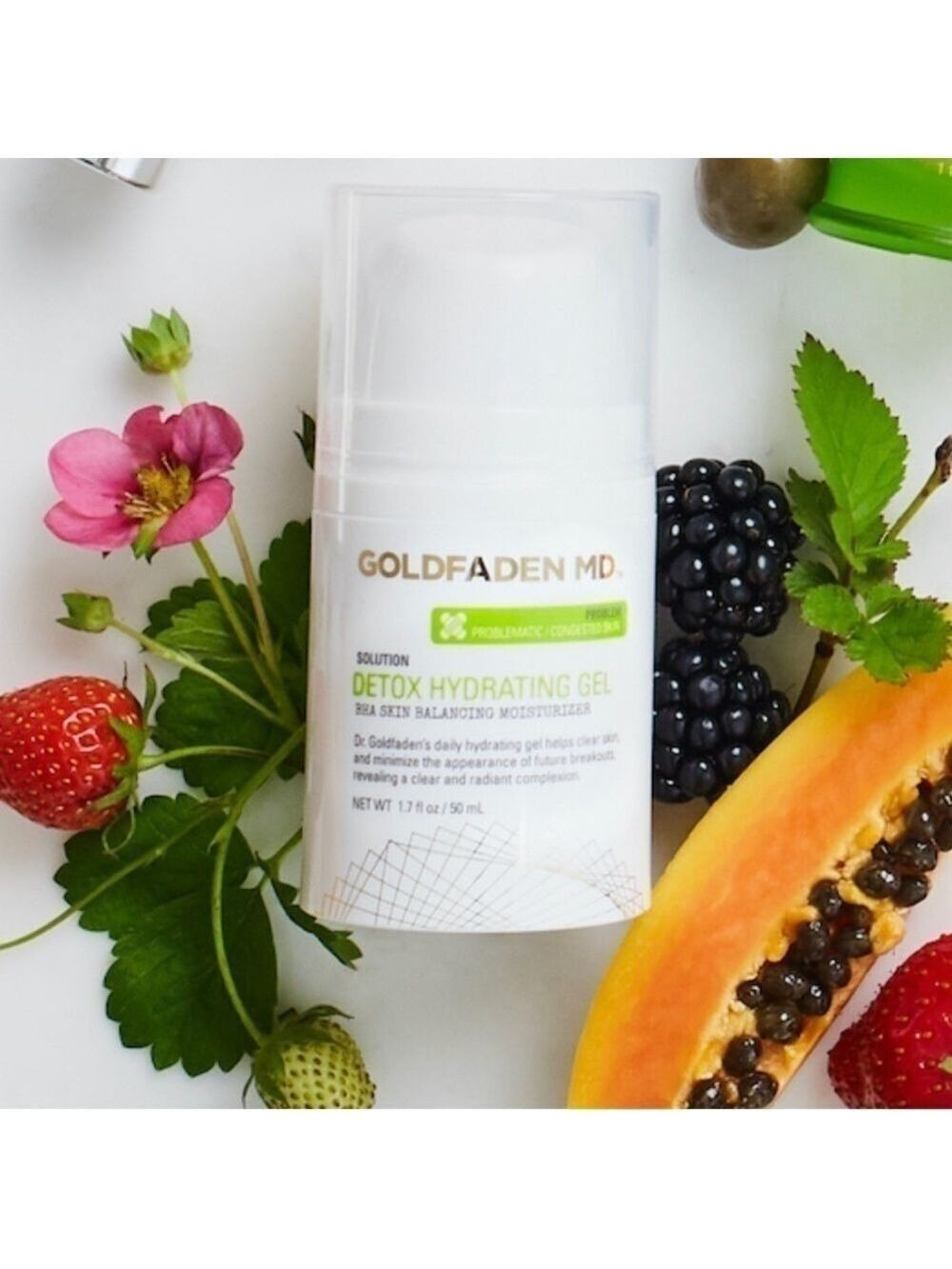 Goldfaden MD Detox Hydrating Gel NEW BHA Skin Balancing Moisturizer | Price FIRM - Picture 2 of 6